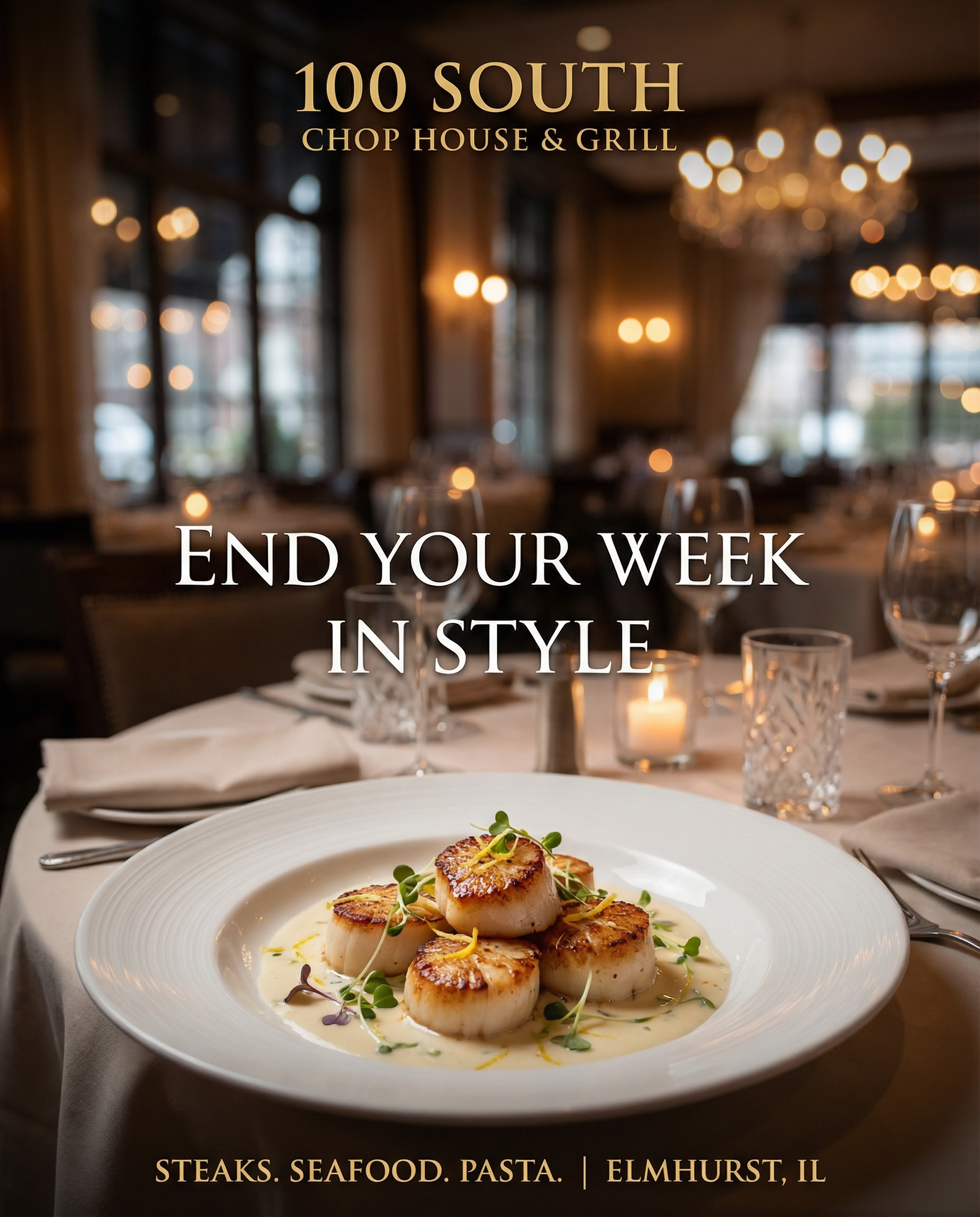 100 South Chop House and Grill photo 2
