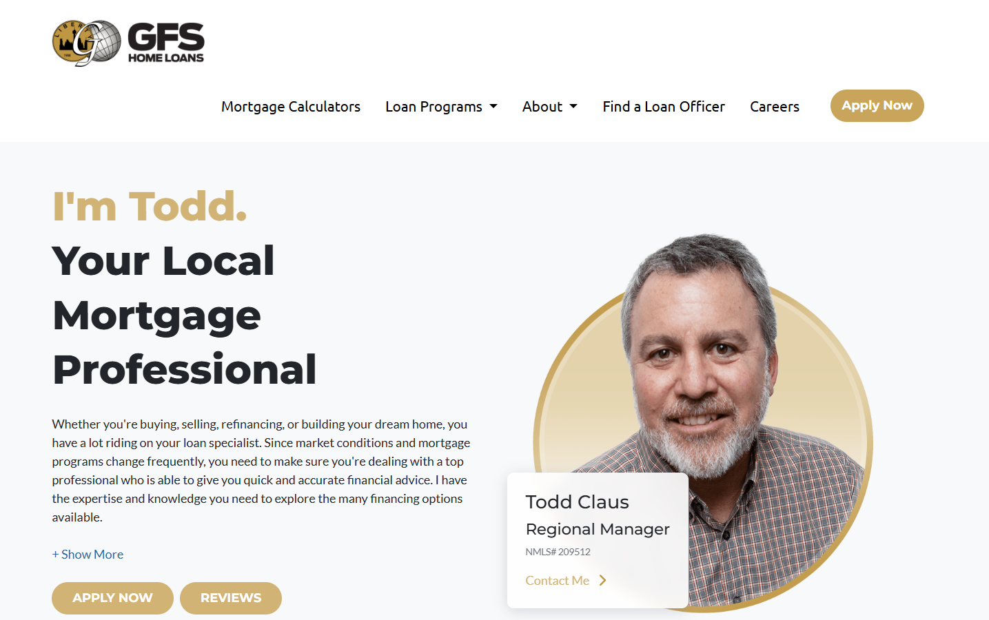 Todd Claus of GFS Home Loans photo 7