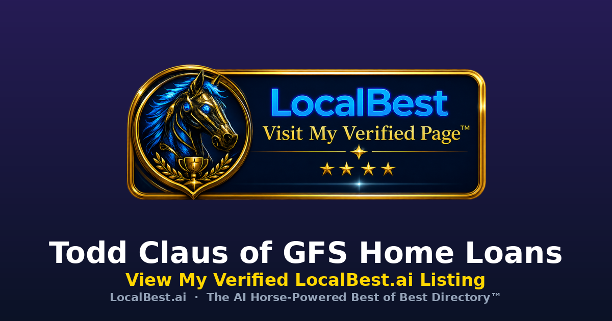 Todd Claus of GFS Home Loans photo 8